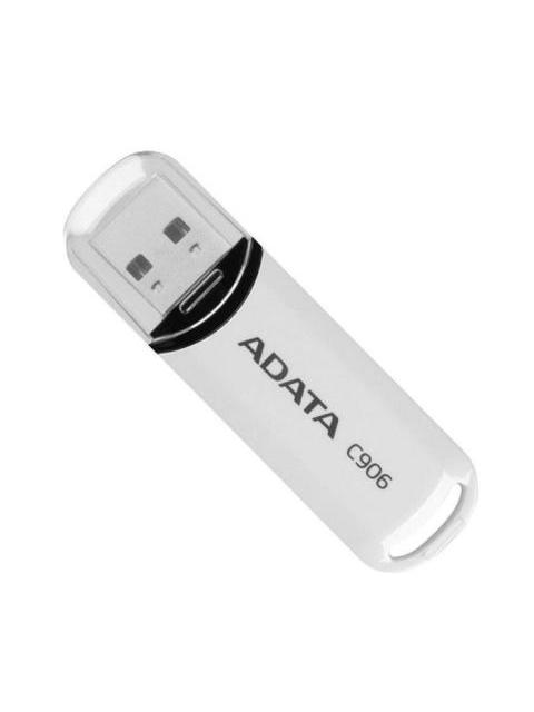 ?MEMORIA USB ADATA C906 64GB USB 2.0 LECTURA 30 MB-S ESCRITURA 8 MB-S BLANCO