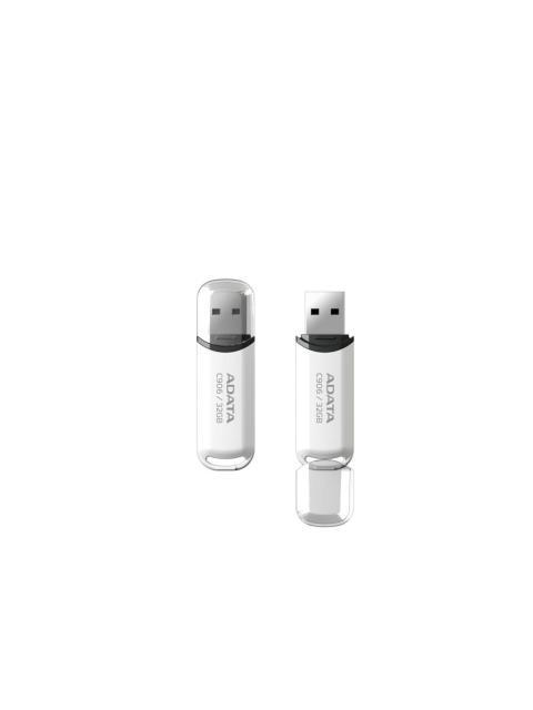?MEMORIA USB ADATA C906 64GB USB 2.0 LECTURA 30 MB-S ESCRITURA 8 MB-S BLANCO - Imagen 2