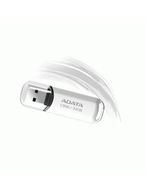 ?MEMORIA USB ADATA C906 64GB USB 2.0 LECTURA 30 MB-S ESCRITURA 8 MB-S BLANCO - Imagen 3