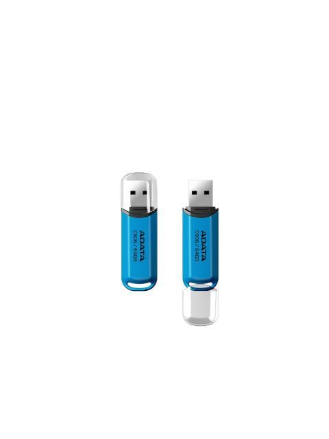 MEMORIA USB ADATA C906 AZUL 64 GB USB TIPO A - Imagen 2