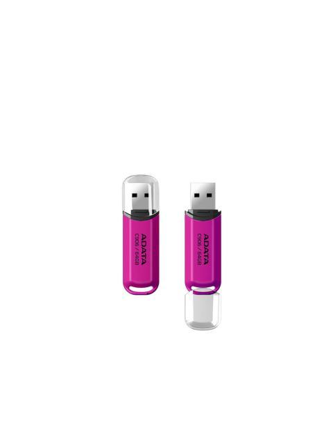 MEMORIA USB ADATA C906 ROSA 64 GB USB TIPO A - Imagen 2