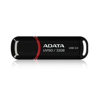 MEMORIA USB ADATA DASHDRIVE UV150 32GB USB-A 3.0 LECTURA 90MB-S ESCRITURA 25MB-S NEGRO