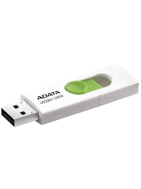 memoria_usb_adata_de_128gb_uv320_3_2_retro_compatible_con_3_0_y_2_0_diseno_deslizante_sin_tapa_color_blanco_verde_auv320128grwhgn_1_171834