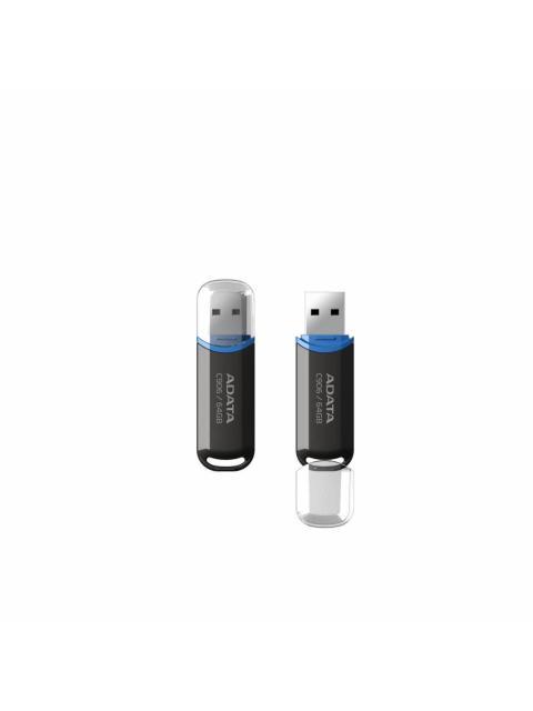 MEMORIA USB ADATA FLASH C906 64GB USB-A 2.0 NEGRO - Imagen 2