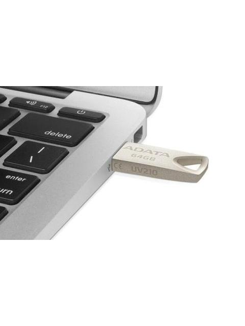 MEMORIA USB ADATA PLATA 64 GB USB 2.0 - Imagen 3
