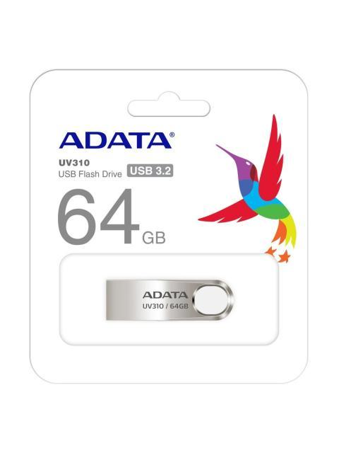 MEMORIA USB ADATA PLATA 64 GB USB 2.0 - Imagen 5