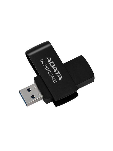 MEMORIA USB ADATA UC310 256GB USB 3.2 LECTURA 100 MB-S NEGRO - Imagen 3