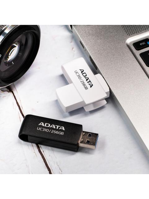 MEMORIA USB ADATA UC310 64GB USB 3.2 LECTURA 100 MB-S NEGRO - Imagen 4