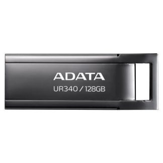 MEMORIA USB ADATA UR340 128GB USB 3.2 LECTURA 100 MB-S NEGRO