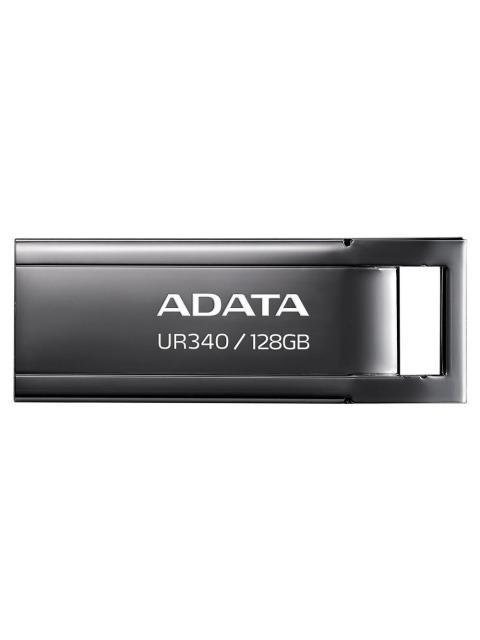 MEMORIA USB ADATA UR340 128GB USB 3.2 LECTURA 100 MB-S NEGRO