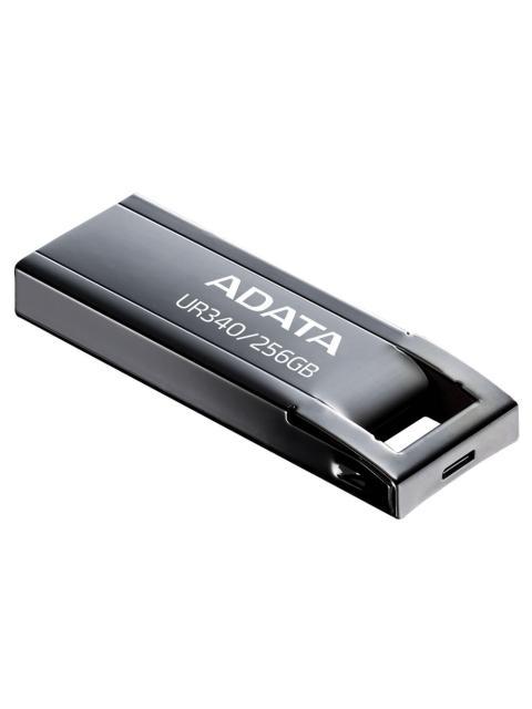 MEMORIA USB ADATA UR340 256GB USB 3.2 LECTURA 100 MB-S NEGRO - Imagen 3