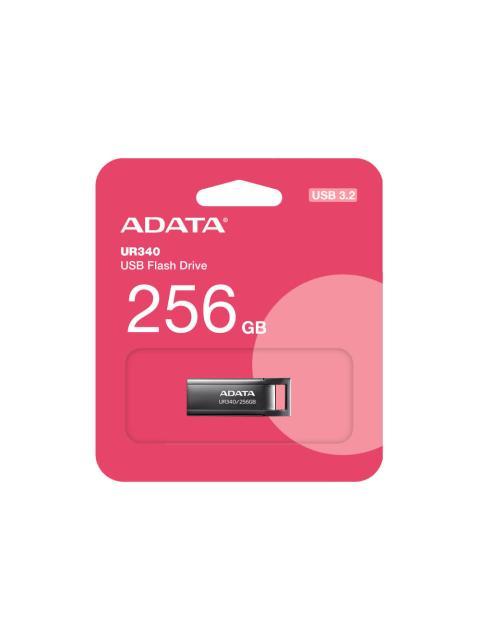 MEMORIA USB ADATA UR340 256GB USB 3.2 LECTURA 100 MB-S NEGRO - Imagen 4
