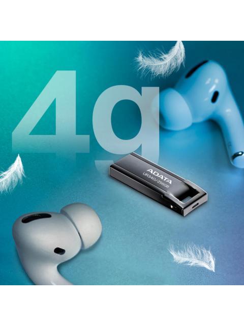 MEMORIA USB ADATA UR340 256GB USB 3.2 LECTURA 100 MB-S NEGRO - Imagen 5