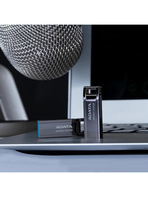 MEMORIA USB ADATA UR340 256GB USB 3.2 LECTURA 100 MB-S NEGRO - Imagen 7