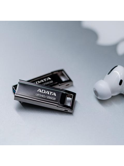 MEMORIA USB ADATA UR340 256GB USB 3.2 LECTURA 100 MB-S NEGRO - Imagen 8