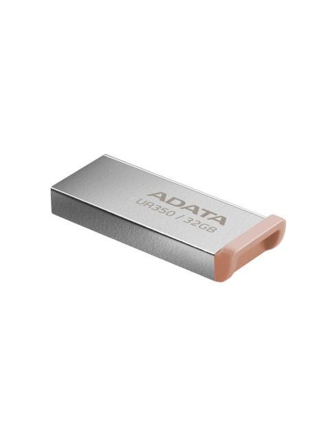 MEMORIA USB ADATA UR350 32GB USB-A 3.0 LECTURA 100MB-S CAFE - Imagen 2