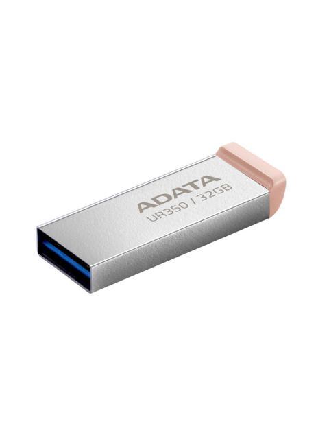 MEMORIA USB ADATA UR350 32GB USB-A 3.0 LECTURA 100MB-S CAFE - Imagen 3