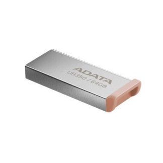 MEMORIA USB ADATA UR350 64GB USB-A 3.0 LECTURA 100MB-S CAFE