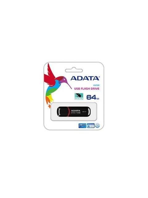 MEMORIA USB ADATA UV150 64GB USB-A 3.0 LECTURA 100MB-S ESCRITURA 50MB-S NEGRO - Imagen 4