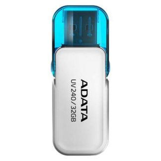MEMORIA USB ADATA UV240 32GB USB-A 2.0 BLANCO