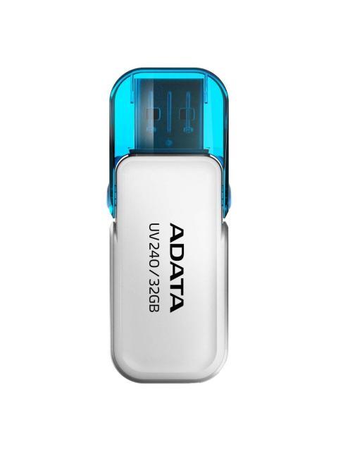 MEMORIA USB ADATA UV240 32GB USB-A 2.0 BLANCO