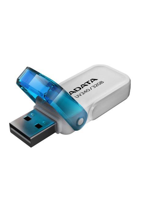 MEMORIA USB ADATA UV240 32GB USB-A 2.0 BLANCO - Imagen 2