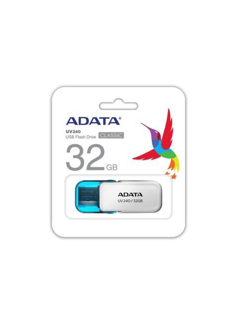 MEMORIA USB ADATA UV240 32GB USB-A 2.0 BLANCO - Imagen 3