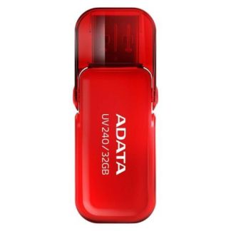 MEMORIA USB ADATA UV240 32GB USB-A 2.0 ROJO