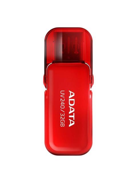 MEMORIA USB ADATA UV240 32GB USB-A 2.0 ROJO