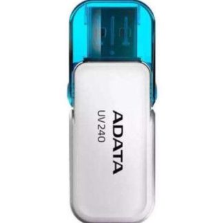 MEMORIA USB ADATA UV240 64GB USB 2.0 BLANCO