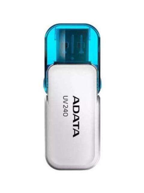 MEMORIA USB ADATA UV240 64GB USB 2.0 BLANCO