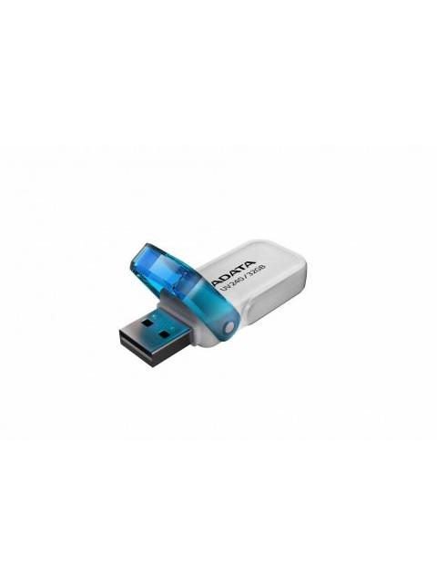 MEMORIA USB ADATA UV240 64GB USB 2.0 BLANCO - Imagen 3