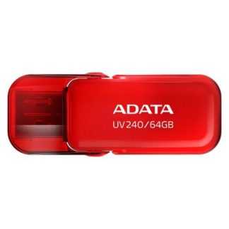 MEMORIA USB ADATA UV240 64GB USB 2.0 ROJO