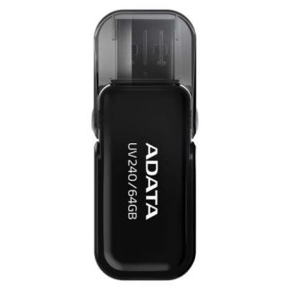 MEMORIA USB ADATA UV240 64GB USB-A 2.0 NEGRO