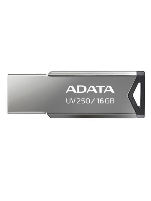 MEMORIA USB ADATA UV250 16GB 16GB USB-A 2.0 PLATA
