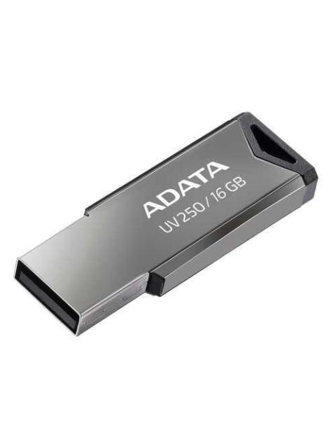 MEMORIA USB ADATA UV250 16GB 16GB USB-A 2.0 PLATA - Imagen 2