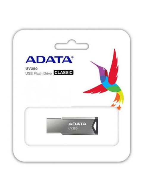 MEMORIA USB ADATA UV250 16GB 16GB USB-A 2.0 PLATA - Imagen 3