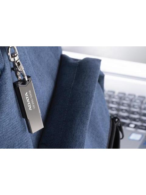MEMORIA USB ADATA UV250 16GB 16GB USB-A 2.0 PLATA - Imagen 6