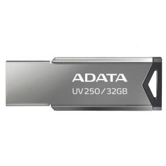 MEMORIA USB ADATA UV250 32GB USB-A 2.0 PLATA