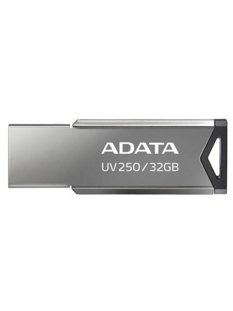 MEMORIA USB ADATA UV250 32GB USB-A 2.0 PLATA