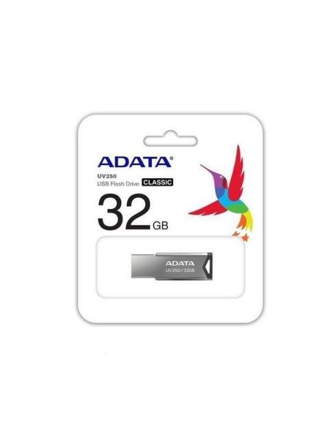 MEMORIA USB ADATA UV250 32GB USB-A 2.0 PLATA - Imagen 3