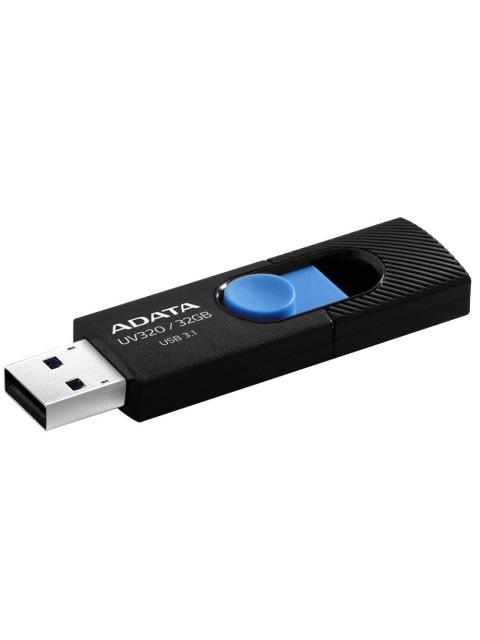 MEMORIA USB ADATA UV320 32GB USB-A 3.0 LECTURA 90MB-S ESCRITURA 40MB-S NEGRO-AZUL