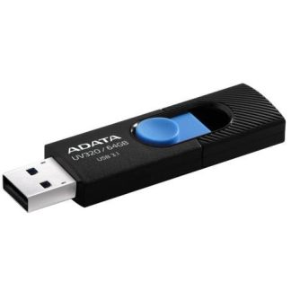 MEMORIA USB ADATA UV320 AZUL - NEGRO 64 GB USB TIPO A