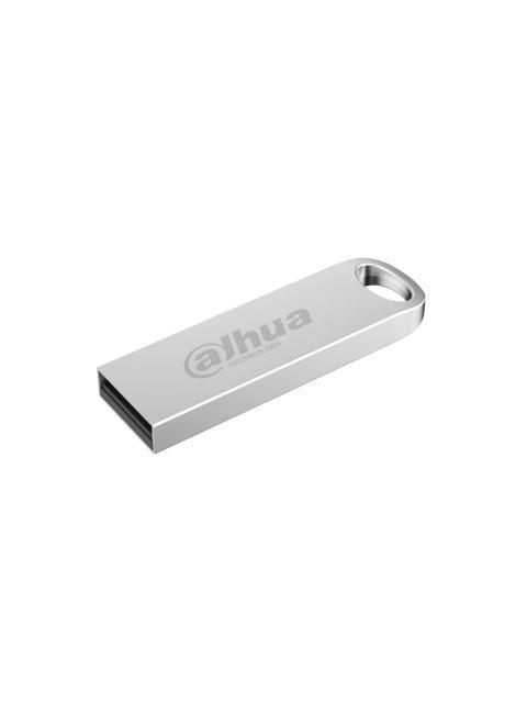 MEMORIA USB DAHUA U106 8GB USB-A 2.0 LECTURA 25MB-S ESCRITURA 10MB-S PLATA