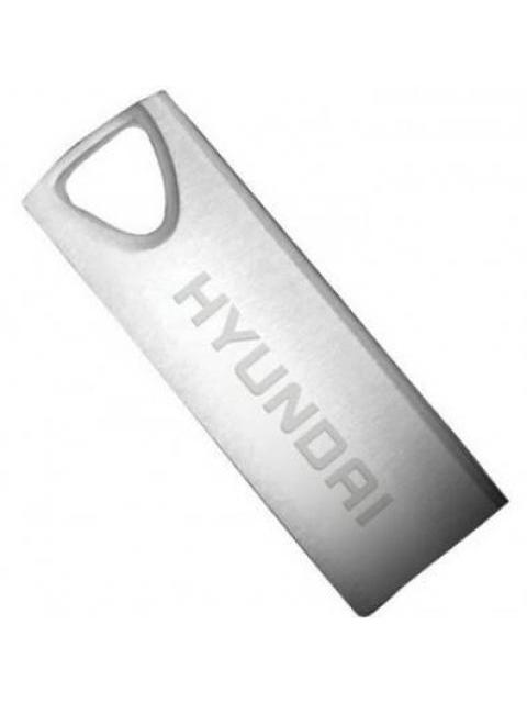 MEMORIA USB HYUNDAI 128GB U2BK-128GAS 2.0 METALICO