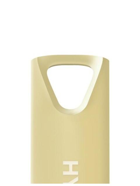 MEMORIA USB HYUNDAI BRAVO DELUXE 16GB USB 2.0 LECTURA 10MB-S ESCRITURA 3MB-S ORO - Imagen 3