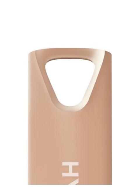MEMORIA USB HYUNDAI BRAVO DELUXE 16GB USB 2.0 LECTURA 10MB-S ESCRITURA 3MB-S ORO ROSADO - Imagen 2