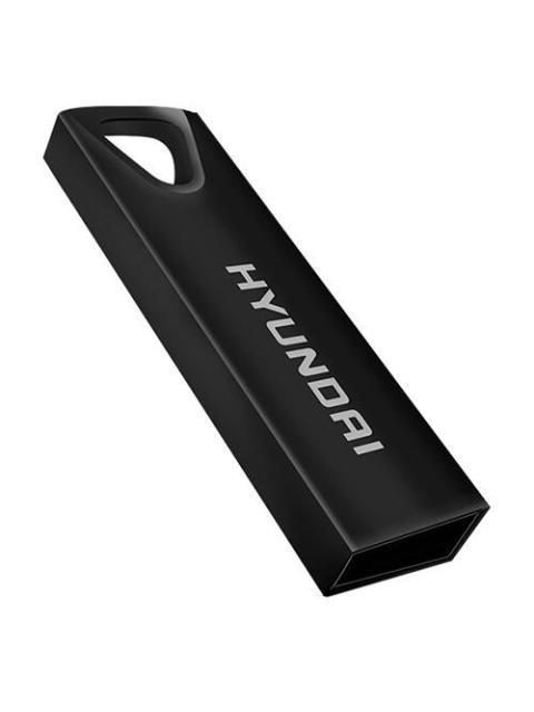 MEMORIA USB HYUNDAI BRAVO DELUXE 16GB USB-A 2.0 LECTURA 10MB-S ESCRITURA 3MB-S NEGRO - Imagen 2