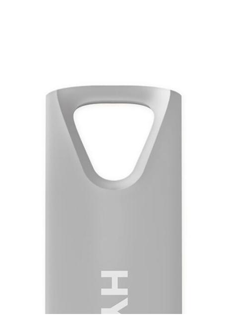MEMORIA USB HYUNDAI BRAVO DELUXE 16GB USB-A 2.0 LECTURA 10MB-S ESCRITURA 3MB-S PLATA - Imagen 2