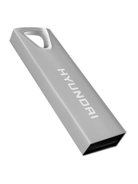 MEMORIA USB HYUNDAI BRAVO DELUXE 16GB USB-A 2.0 LECTURA 10MB-S ESCRITURA 3MB-S PLATA - Imagen 3